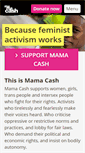 Mobile Screenshot of mamacash.org